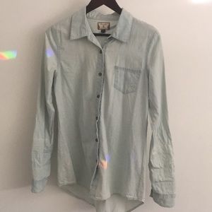 VOLCOM BUTTON UP
